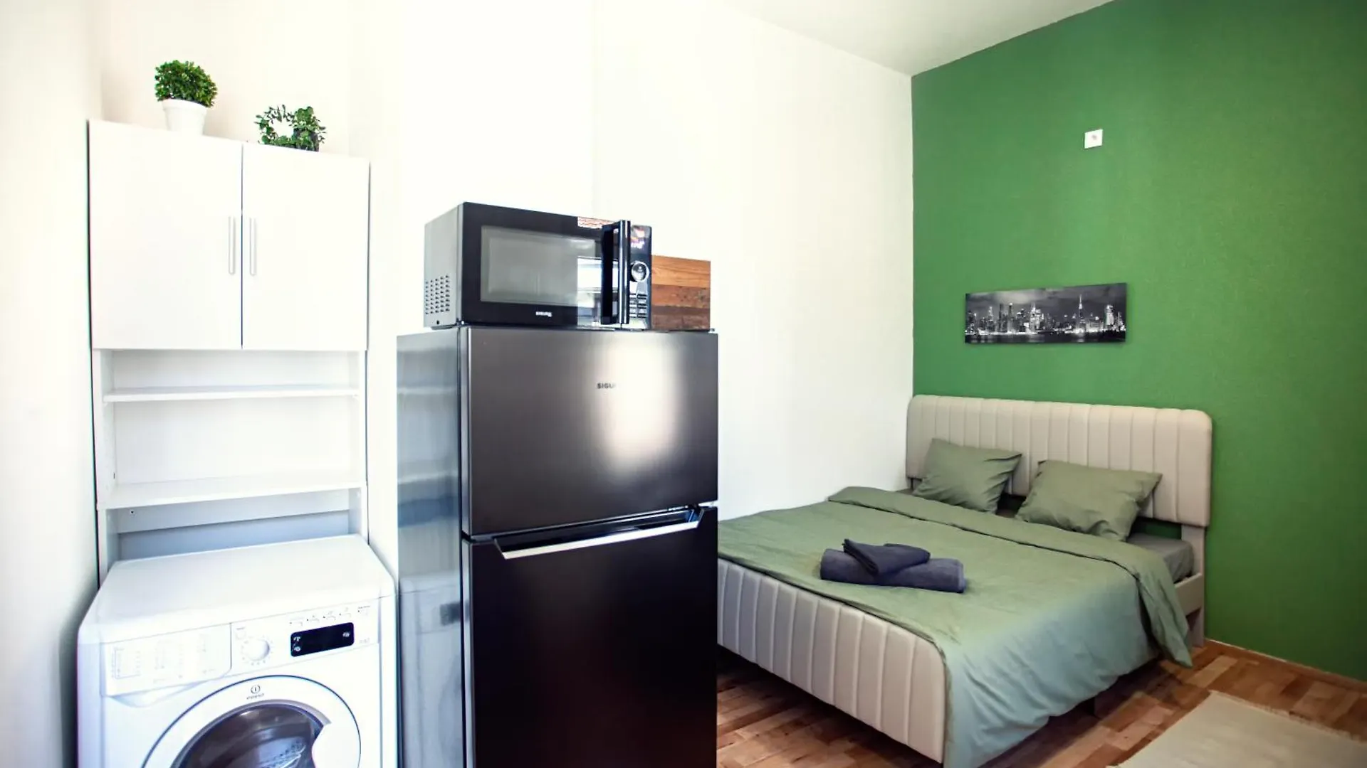 Appartamento The Tranquil Palace Praga
