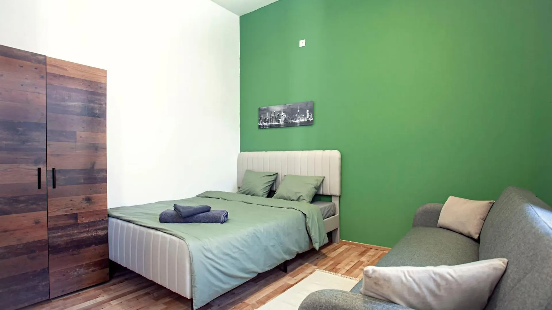 The Tranquil Palace Prága Apartman