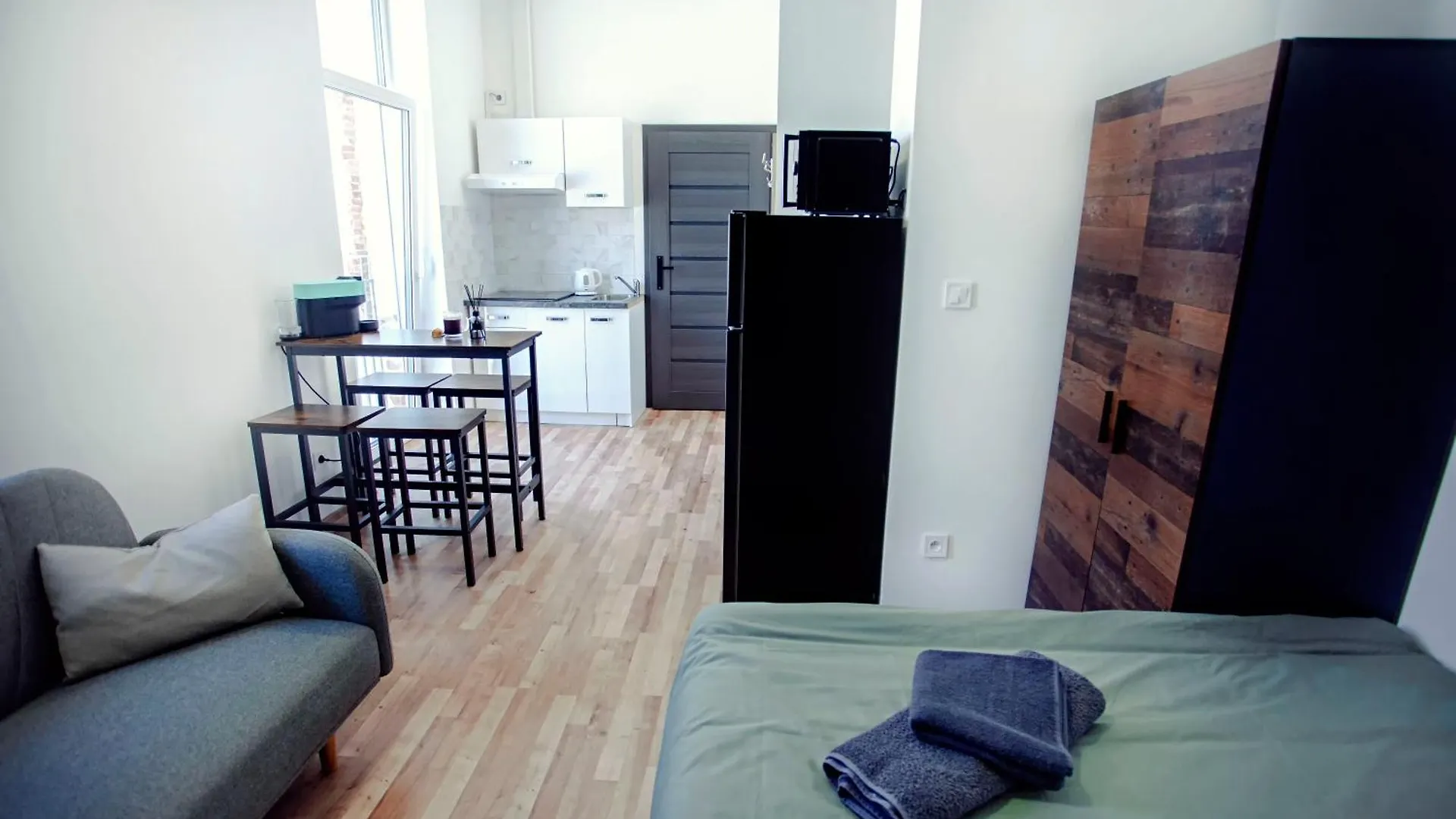 Apartman The Tranquil Palace Prága